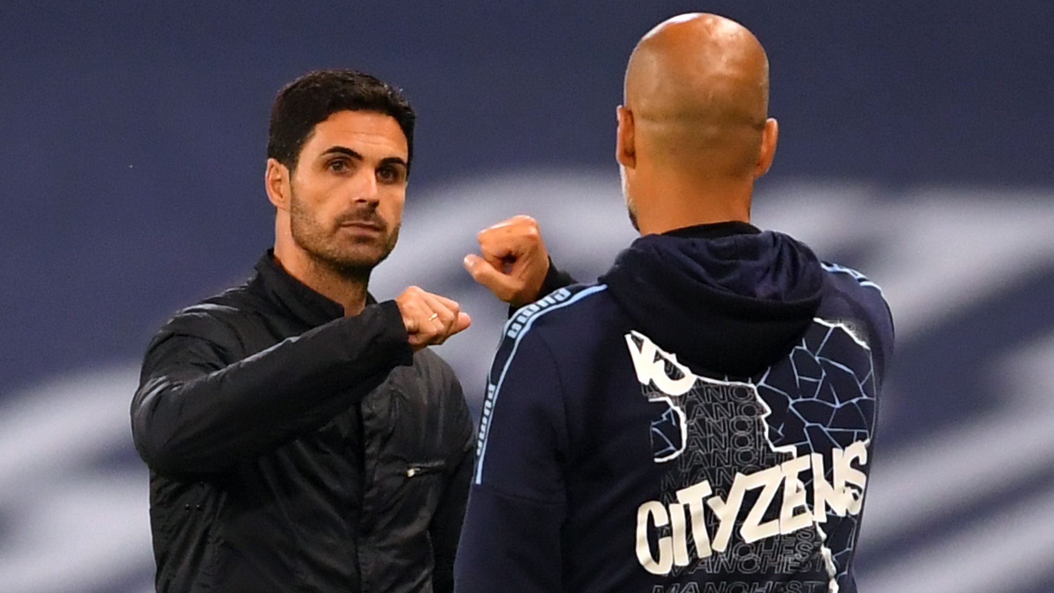 Man City have to be perfect to stop Arsenal – Pep