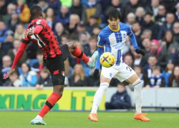 Mitoma sinks Bournemouth to ensure Brighton go sixth