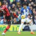 Mitoma sinks Bournemouth to ensure Brighton go sixth