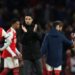 Mikel Arteta furious over refereeing decisions in Brentford draw