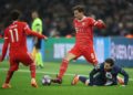 Benjamin Pavard sees red, but Bayern return to Germany victorious