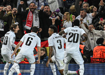 Champions League: Ruthless Madrid put five past Liverpool