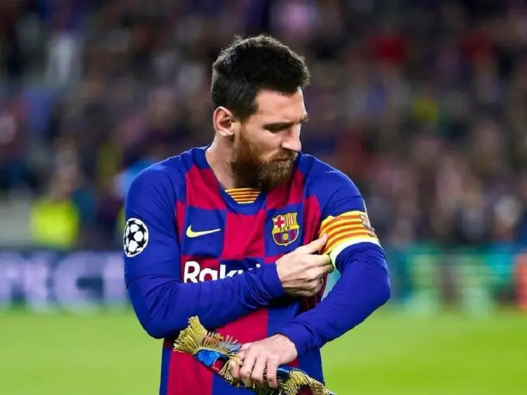 Lionel Messi during his days at Barcelona - Courtesy photo