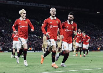 Europa League: Man United eliminate Barcelona