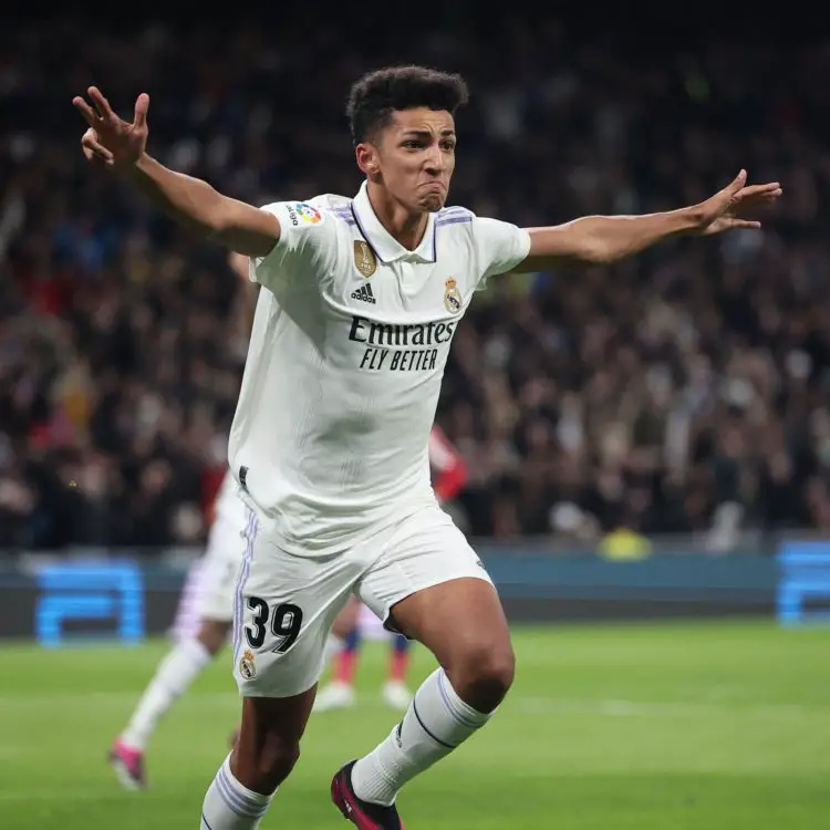 Rodriguez Alvaro celebrating his goal against AT - Courtesy Photo