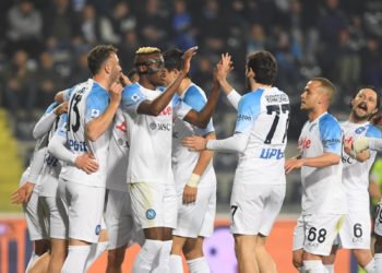 Serie A: Napoli closing in on league title while smashing records along the way