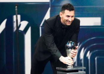 Lionel Messi wins Best FIFA Men’s Player of the Year Award