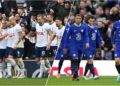 Tottenham beat Chelsea 2-0 to pile more misery on the Blues
