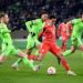 Bundesliga: Ten-man Bayern too strong for Wolfsburg