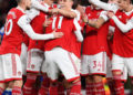 Arsenal fire 4 past Everton to go five points clear