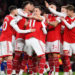Arsenal fire 4 past Everton to go five points clear