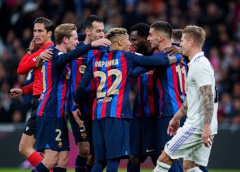Copa Del Rey: Barcelona edge Real Madrid in semifinal first leg