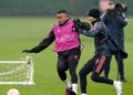 Arsenal’s Gabriel Jesus returns to full training