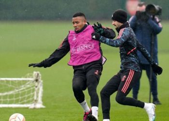 Arsenal’s Gabriel Jesus returns to full training