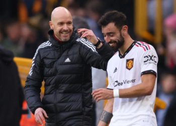 Bruno Fernandes will remain Man Utd captain – Ten Hag