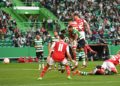 Europa League: Sporting CP hold Arsenal to a two-goal stalemate