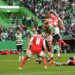 Europa League: Sporting CP hold Arsenal to a two-goal stalemate