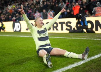 Pep Guardiola all hail for Haaland