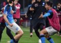 Serie A roundup: Napoli restore 18-point gap, Roma fall out of top four