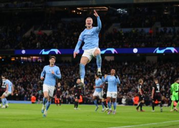 Erling Haaland and the records he broke in that 7-0 drubbing of Leipzig