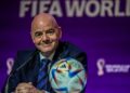 Gianni Infantino re-elected FIFA President unopposed
