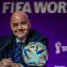 Gianni Infantino re-elected FIFA President unopposed