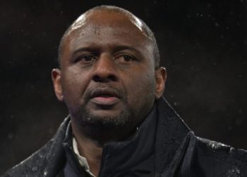 JUST IN: Crystal Palace sack Patrick Vieira after 18 months in charge