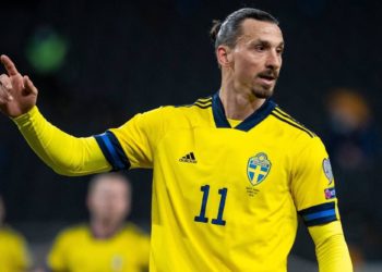 Zlatan Ibrahimovic not oldest, but second oldest to feature at Euro Qualifier