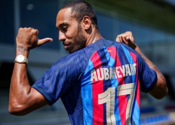 Barcelona plotting to re-sign Aubameyang but under one condition