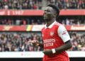 Bukayo Saka set to become highest paid Arsenal player with £300,000-per-week new contract