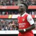 Bukayo Saka set to become highest paid Arsenal player with £300,000-per-week new contract