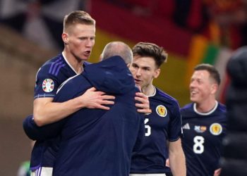 Euro 2024: McTominay scores twice as Scotland upset Spain