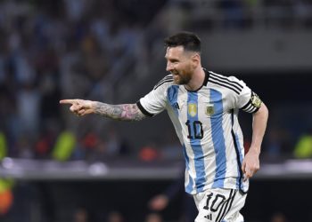 International Friendlies: Messi becomes third player to reach 100 goal