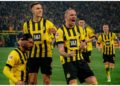 Bundesliga: Dortmund see off Leipzig to go top