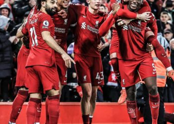 Mo Salah into history books as Liverpool embarrass Man United