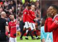 Casemiro sent off as Man United dent title chances