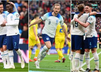 Bukayo Saka “ruthless” as England beats Ukraine to maintain perfect start