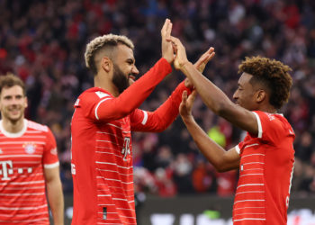Bayern thrash Dortmund to reclaim top spot on Thomas Tuchel’s first game in charge