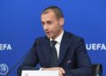 Aleksander Ceferin re-elected UEFA president for a third term, set to keep opposing Super League