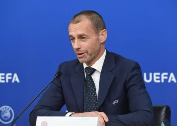 Aleksander Ceferin re-elected UEFA president for a third term, set to keep opposing Super League
