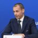 Aleksander Ceferin re-elected UEFA president for a third term, set to keep opposing Super League