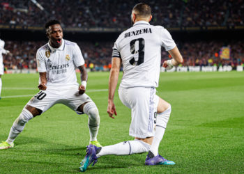 Copa del Rey: Karim Benzema hat-trick helps Real Madrid eliminate Barcelona