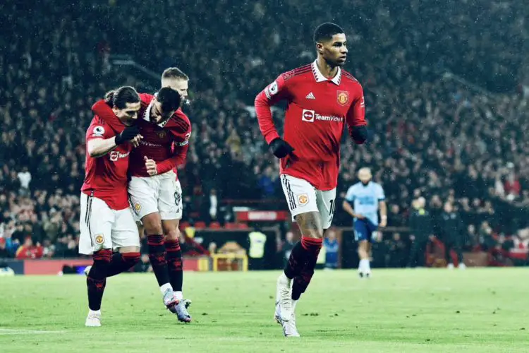 Rashford scored the lone goal of the game - Courtesy Photo