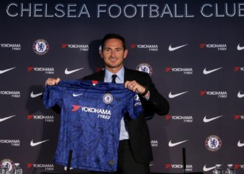 Chelsea appoint former manager and player Frank Lampard as caretaker manager