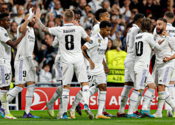 Champions League: Real Madrid beat 10-man Chelsea at Santiago Bernabeu