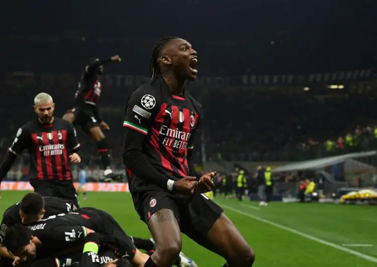 Celebration time! Milan edges Napoli - Courtesy Photo