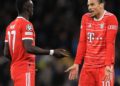 Sadio Mane punched teammate Leroy Sane after Bayern Munich’s UCL defeat to Man City