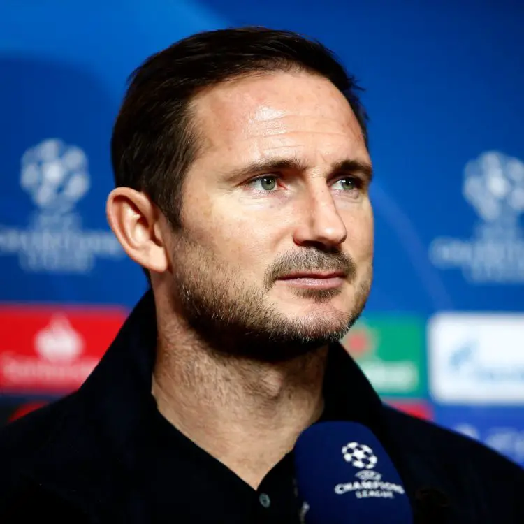Chelsea interim manager, Frank Lampard - Courtesy Photo