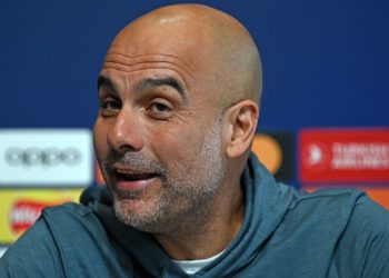 ‘If we lose to Leicester tomorrow, we won’t be champions’ – Pep Guardiola