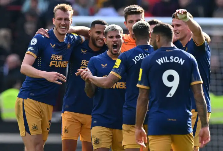 Newcastle United are third in the table standings - Courtesy Photo